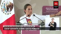 Ceesp advierte que para reducir déficit, es necesario ajustar gasto público en 500 mil mdp