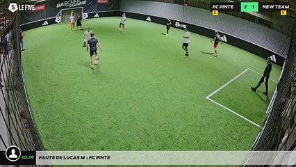 Faute de Lucas M - FC PINTE