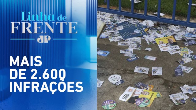 Primeiro turno tem 515 prisões por crime eleitoral | LINHA DE FRENTE