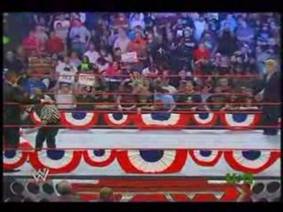 Clinton v. Obama - WWE Raw (complete)