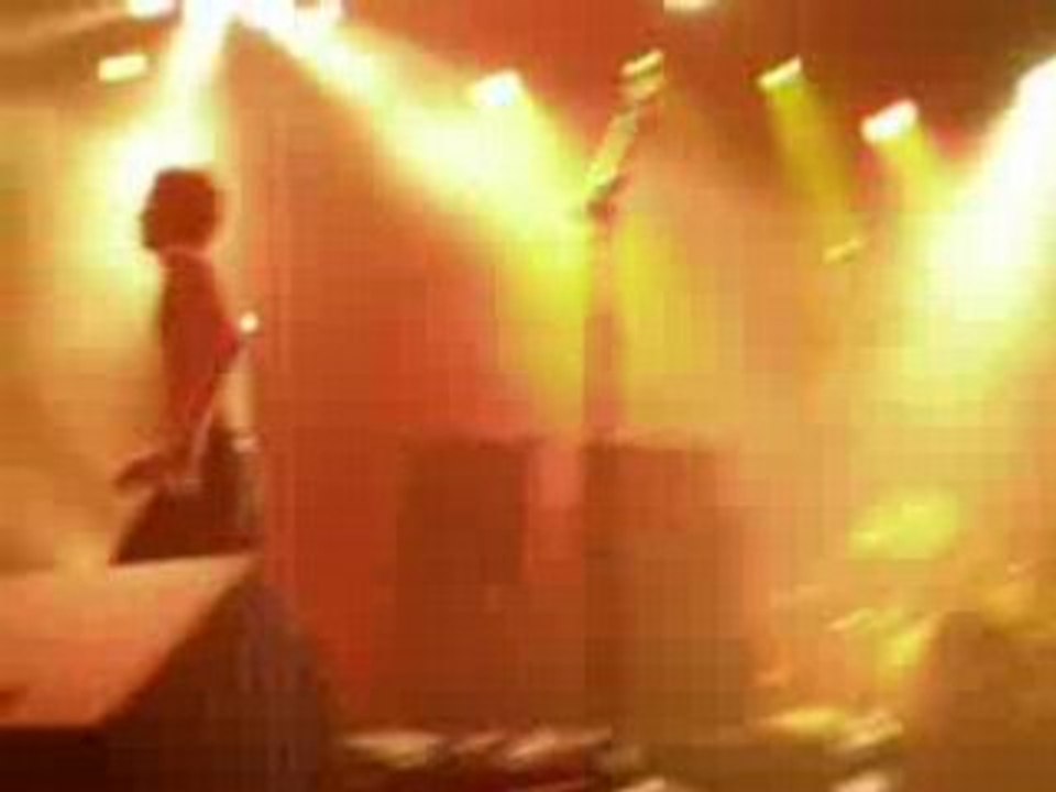 the subways, rock'n'roll queen, lille, 20 avril 2008