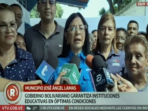 Aragua | Gobierno Bolivariano rehabilita espacios integrales del Preescolar Andrés Eloy Blanco