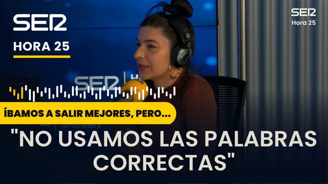 Nerea Pérez de las Heras, sobre Gaza: Hoy es el primer día del año dos de genocidio