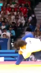 HIFUMI ABEPARIS2024#ippon #judo #japan #judofamily #shorts
