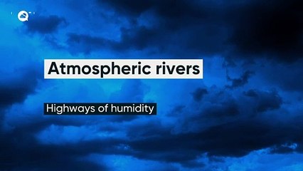 Atmospheric rivers
