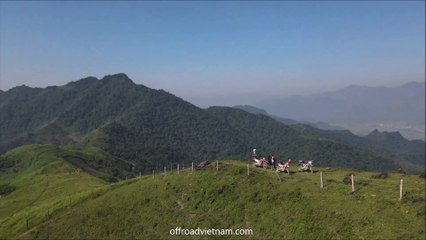 Vietnam Motorcycle Tours, The Exhilarating Experience Of Conquering The Heights | VietnamOffroad.Com