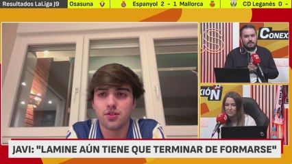 El don especial de José, aficionado del Depor