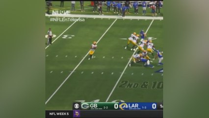 Resumen Packers vs Rams