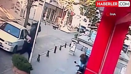 Eskişehir'de Pompalı Tüfekle Yaralama Olayı Kameralara Yansıdı