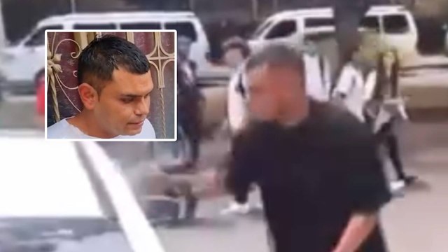 Hombre agredió a su expareja y le rompió el carro al frente de sus hijas en Bogotá