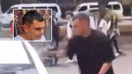 Hombre agredió a su expareja y le rompió el carro al frente de sus hijas en Bogotá