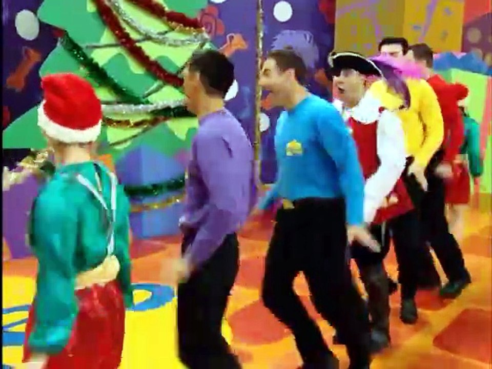 The Wiggles Here Come The Reindeer 2001...mp4