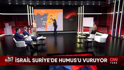 İsrail'in Humus ve Beyrut'u bombaladığı anlar ile yaşanan gelişmeler Ne Oluyor?'da ekrana geldi