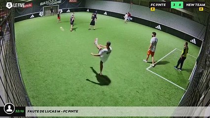 Faute de Lucas M - FC PINTE