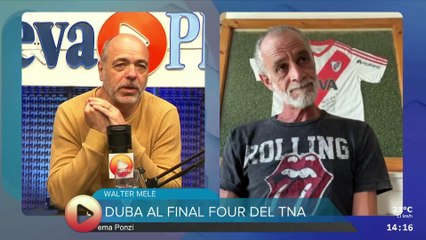 Diario Deportivo - 7 de octubre - Walter Mele