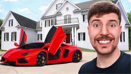 Mrbeast Would YOU Rather Have A Lamborghini or This House?