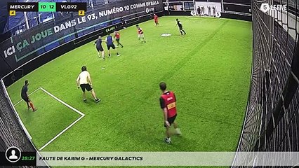 Faute de Karim G - MERCURY GALACTICS
