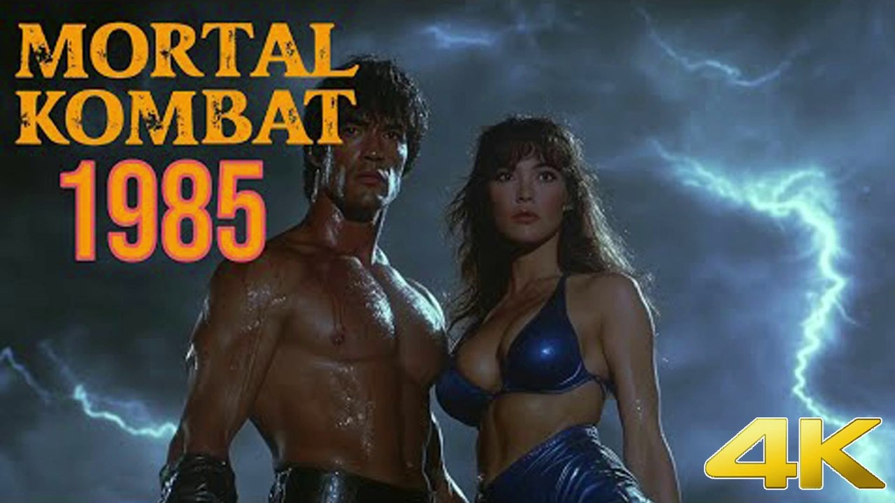 Mortal Kombat _ 1980 s Super Panavision 80 s Li...