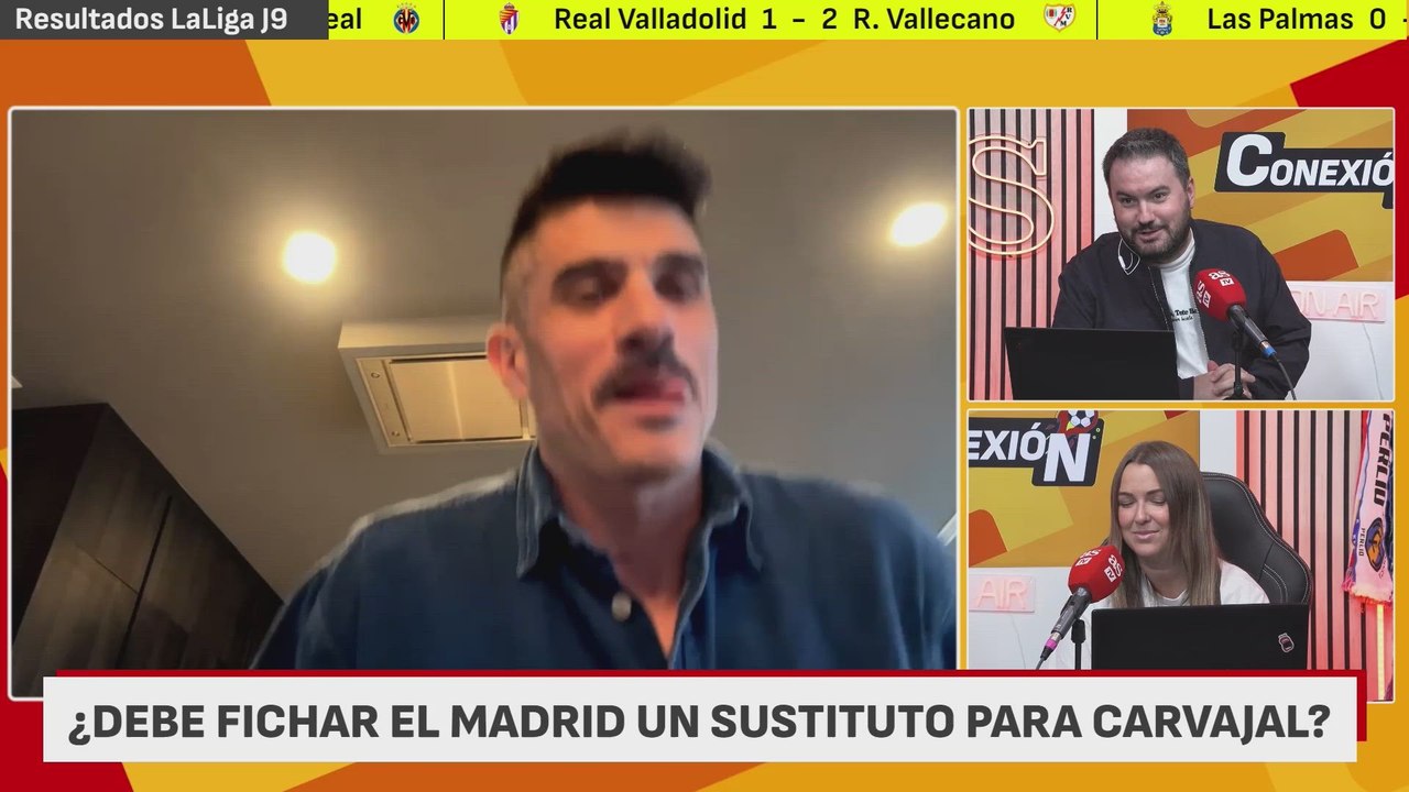 LALIGA DE ÁLVARO BENITO | La lesión de Carvajal, Alexander Arnold y el esquema del Madrid