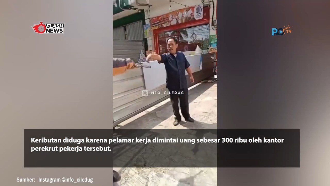Viral Video Pelamar Kerja Diduga Diminta Uang di Kantor Rekrutmen Jaksel