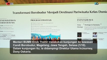 Wajah Baru Borobudur sebagai Destinasi Pariwisata Kelas Dunia