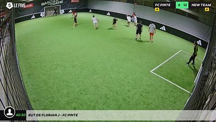 But de Florian J - FC PINTE