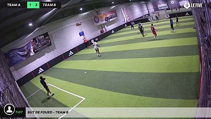 But de Foued - Team B