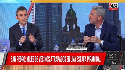  ALERTA POR SUPUESTA ESTAFA PIRAMIDAL EN SAN PEDRO: qué es la "china señal"