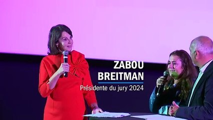 Zabou Breitman, présidente du jury du Festival International du Film de Saint-Jean-de-Luz