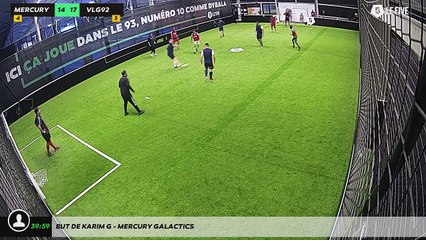 But de Karim G - MERCURY GALACTICS