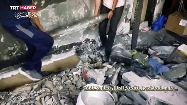 Kassam Tugayları, Gazze'nin kuzeyinde işgalci İsrail askerlerini hedef aldı