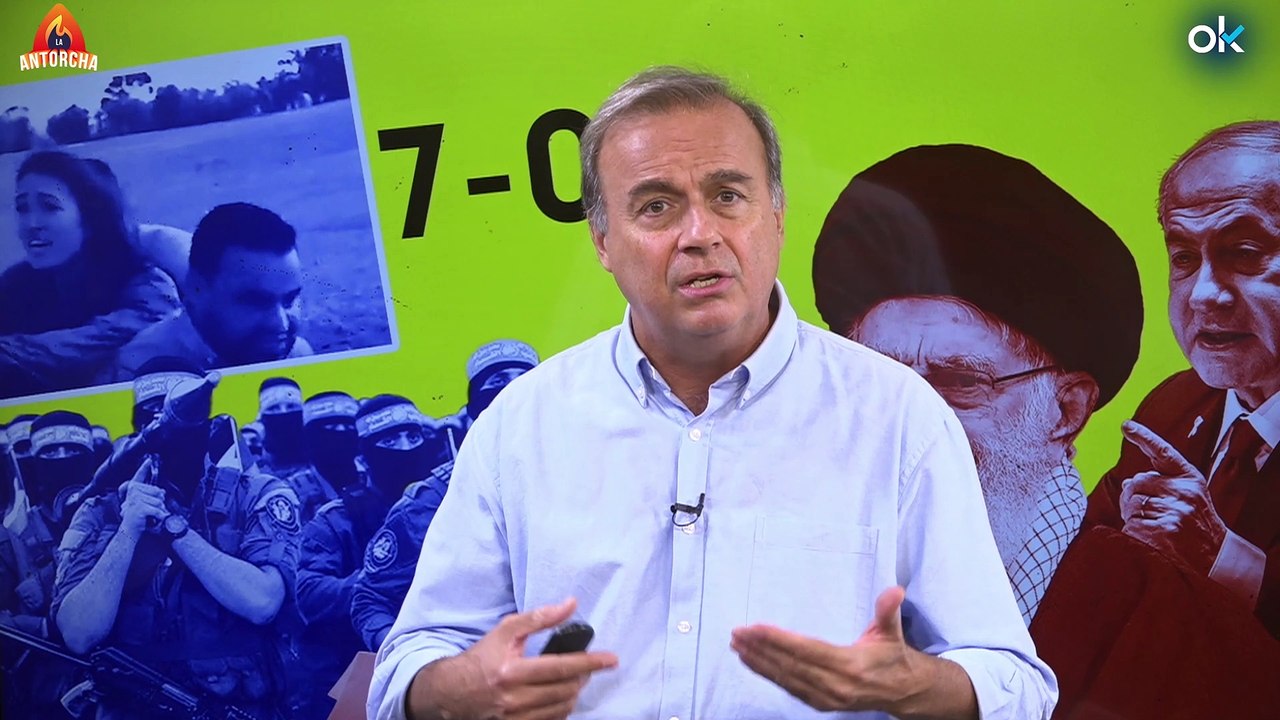 Vicente Gil | 7-O: "Israel hunde a Hamás, Hezbolá e Irán, y el Rey Felipe en el fango de Sánchez"