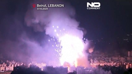 No Comment : plus de 30 frappes israéliennes en une nuit à Beyrouth