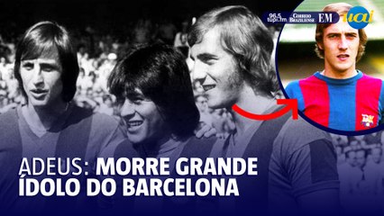 Ex-Barcelona e Ajax, Johan Neeskens falece aos 73 anos