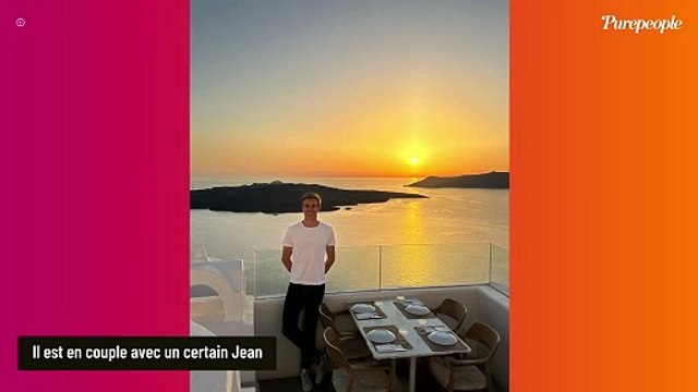 Jean-Baptiste Marteau s'offre un week-end romantique en Grèce : une rare photo de son compagnon dévoilée