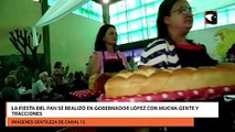 La Fiesta del Pan se realizó en Gobernador López con mucha gente y tracciones