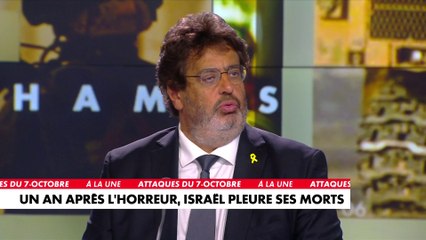 Meyer Habib : «On a vu ce que le monde ne pensait plus voir depuis la Shoah.»