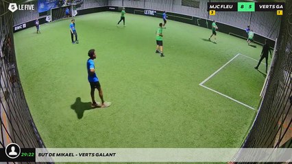 But de Mikael - VERTS GALANT