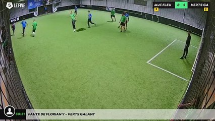 Faute de Florian Y - VERTS GALANT