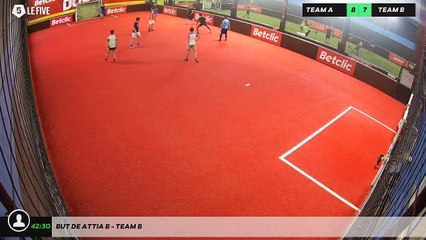 But de Attia B - Team B