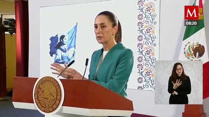 Sheinbaum anuncia que la elección de juzgadores se hará en 2025