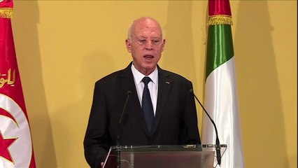 La comisión electoral declara vencedor al presidente Saied con el 90 por ciento de los votos
