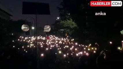 Boğaziçi Üniversitesi'nde Kadın Cinayetlerine Protesto