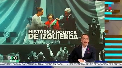 Claudia Sheinbaum da último adiós a Ifigenia Martínez