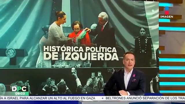 Claudia Sheinbaum da último adiós a Ifigenia Martínez