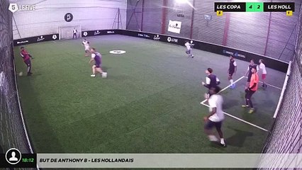 But de Anthony B - LES HOLLANDAIS