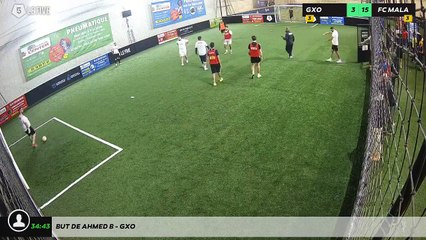 But de Ahmed B - GXO