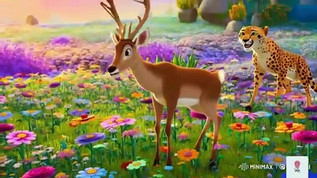 Animals Party and Dancing Movies for Kids