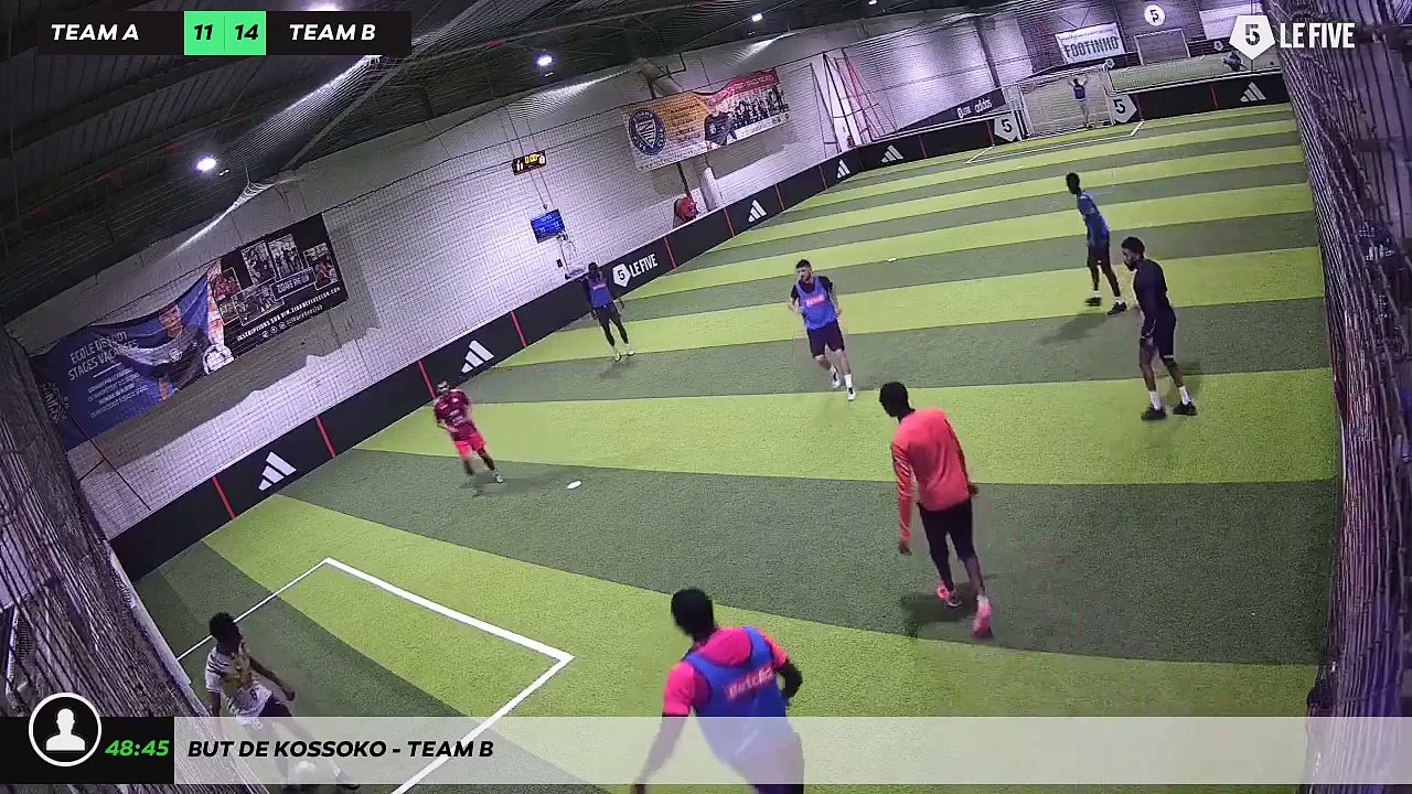 But de Kossoko - Team B