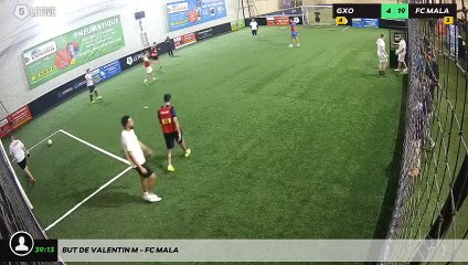 But de Valentin M - FC MALA